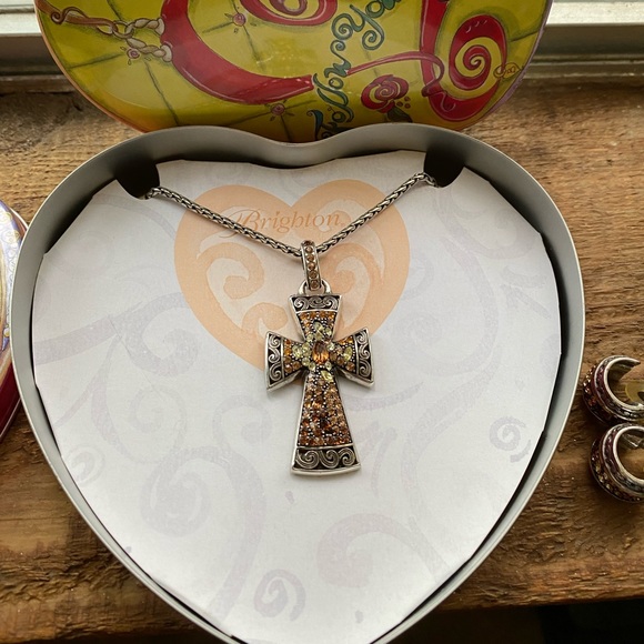 Brighton Crystal Voyage Topaz 3 piece collection - Picture 8 of 16